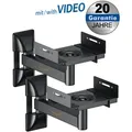Produktbild: my wall HB8L Universal Lautsprecher Wandhalterung Paar