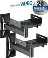 Produktbild: my Wall®  Wandhalter für Lautsprecher,  Belastung bis 25 kg, neigbar, 2 Stk