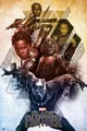 Produktbild: Marvel: Grupo Erik Grupo Erik Poster Black Panther Poster-Kunstdruck - Deko Wohnzimmer oder Deko Schlafzimmer - Deko Zimmer - Größe : 61 x 91, 5 cm Fanartikel-Offizielle Lizenz