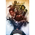 Produktbild: Poster BLACK PANTHER (Marvel) - Filmscore - Collage  61x91,5cm NEU 59541