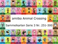 Produktbild: amiibo Animal Crossing Karte Nr. 251 - 300 Serie 3 Happy Home Designer, NEU