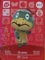 Produktbild: Animal Crossing Originale Amiibo Karten Serie 3 Auswahl Nr 201-300 EU-Version