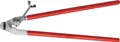 Produktbild: Rinnenträgerabbiegezange D396 Länge 680 mm PVC-beschichtet BESSEY
