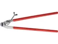 Produktbild: BESSEY D396 Rinnenträgerabbiegezange D396 Länge 680 mm  PVC-beschichtet