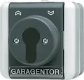 Produktbild: JUNG 834.18 W Elektroschalter Key-operated switch Schwarz - Weiß (834.18W)