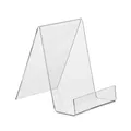 Produktbild: DIN A6 Buchstütze / Buchständer / Warenstütze / Warenträger aus Acrylglas