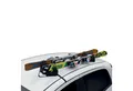 Produktbild: OMAC Dachträger Menabo Skiträger Magnetischer Snowboard Universal Abschließbar 2 tlg (2-St), Anti-Diebstahl-Schloss,Abnehmbar,Wasserdicht