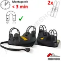 Produktbild: Magnetischer Ski-Träger Skihalter für Dachfür DR dr 1 2010-