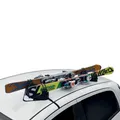 Produktbild: Menabo Skiträger Magnetischer Snowboard Dachträger Universal Abschließbar 2 tlg