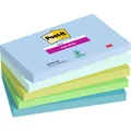 Produktbild: Post-it Super Sticky (76 x 127 mm) (655-5SS-OAS)