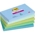 Produktbild: Post-it Haftnotizen super sticky notes, 127 x 76 mm, Oasis