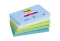 Produktbild: Post-it Notes Haftnotizblock Haftnotiz 655-5SS-OAS 127x76mm sortiert 5x90 Blatt