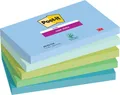 Produktbild: Post-it Haftnotizen Super Sticky Notes, 127 x 76 mm, Oasis