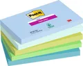Produktbild: Post-it Super Sticky Notes Oasis Color Collection, Pack of 5 Pads, 90 Sheets per