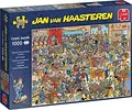 Produktbild: Jumbo Spiele Jan van Haasteren - National Championships Puzzling - 1000 Teile - 1000 Stück(e) - Comics - 12 Jahr(e)