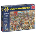 Produktbild: Jumbo Spiele Jumbo Jan van Haasteren Nationale Puzzlemeisterschaften 1000 Teile Puzzle (19090)