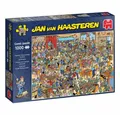 Produktbild: Jumbo Spiele Puzzle Jan van Haasteren Nationale Puzzle Meisterschaft, 1000 Puzzleteile