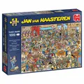 Produktbild: Jumbo Spiele Jan van Haasteren Nationale Puzzle Meisterschaft Puzzle 1000 Teile