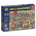Produktbild: JAN VAN HAASTEREN - PUZZLE-MEISTERSCHAFTEN - Jumbo Puzzle 19090 - 1000 Pcs.