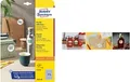 Produktbild: AVERY Zweckform Kennzeichnungs-Etiketten, Durchmesser: 30 mm weiß, rund, permanent haftend, Papier unbeschichtet, - 1 Stück (6223-10)