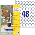 Produktbild: 1-20x AVERY Zweckform Kennzeichnungs-Etiketten, Durchmesser: 30 mm