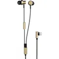 Produktbild: HiFuture Hi5 Wired Earphones (gold) (Kabelgebunden) (Hi5 Champagne Gold)