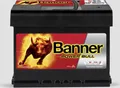 Produktbild: Banner Power Bull P6009 Autobatterie 12V 60Ah