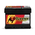 Produktbild: 12V 60Ah 540A Banner Power Bull P6009 Starterbatterie