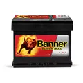Produktbild: 12V 60Ah 540A (EN) Banner Power Bull P6009 Autobatterie Starterbatterie P60 09