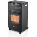 Produktbild: Juskys Gasheizung, Schwarz, Metall, 42x73x36 cm, Freizeit, Heizen & Kühlen, Heizstrahler
