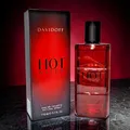 Produktbild: Davidoff HOT WATER für ihn Parfüm Spray 110 ml Patschuli Basilikum Chili Neu