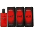 Produktbild: Davidoff Hot Water 3 x 110 ml Eau de Toilette EDT Set Herrenduft