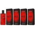 Produktbild: Davidoff Hot Water 4 x 110 ml Eau de Toilette EDT Set Herrenduft