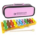 Produktbild: Sonor GS Glockenspiel für Kinder mit Tasche Pink