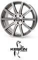 Produktbild: 4x Keskin KT16 8,5x19 5/112,0 ET30 Palladium Front Polish