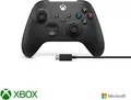 Produktbild: Microsoft Xbox Wireless Controller + USB-C Cable