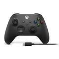 Produktbild: MICROSOFT XBOX Wireless Controller + USB-C Kabel Black