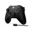 Produktbild: •••NEU•••✅ Microsoft Wireless Controller mit USB-C Kabel - Carbon Black