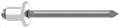 Produktbild: Gesipa 1454051 Blindniete Stahl Aluminium 100 St.