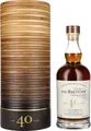 Produktbild: The Balvenie 40 Years Old Single Malt Scotch Whisky 46% Vol. 0,7l in Holzkiste