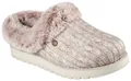 Produktbild: Skechers KEEPSAKES - ICE ANGEL Pantoffel Hausschuh in Strick-Optik