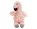 Produktbild: Beeztees Tierkuscheltier Puppy Cuddle Toys und Herzschlag Simulator Flamingo pink