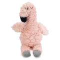 Produktbild: Beeztees Puppy Cuddle Toys Flamingo Simulator Pink 30x21x5 cm Welpen Spielzeug