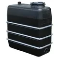 Produktbild: Lagertank - KTW- und KSW-Zulassung - Volumen 1500 l - Graf® - Maße (L x B x H) 1560 x 720 x 1640 mm - Anzahl Bandagen 3 Stück - Anzahl Verschraubun