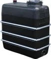 Produktbild: Graf Regentonne Raumspartank 1500 Liter schwarz aus lebensmittelechten PE