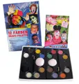 Produktbild: EULENSPIEGEL Schminkpalette 12 Farben 21 Teile