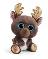 Produktbild: NICI Kuscheltier GLUBSCHIS Rentier Chocolate Mousse 15cm