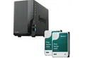 Produktbild: Synology DS224+ & HAT3300-4T PC-Arbeitsspeicher