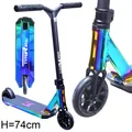 Produktbild: Root Industries Type R Mini Stunt-Scooter H=74cm Rocket Fuel Rainbow