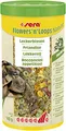 Produktbild: sera Flowers and Loops Nature 1.000 ml (140 g) | Leckerbissen für Landschildkröten & Herbivore Reptilien | Mit getrockneten Blüten & nährstoffreichen Loops | Ohne Farb- & Konservierungsstoffe